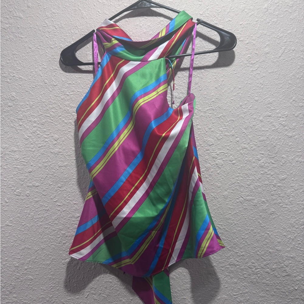 Chaps Multicolored shirt - Picture 2 of 3